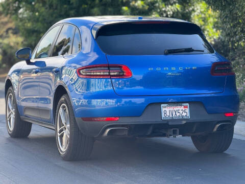 2018 Porsche Macan