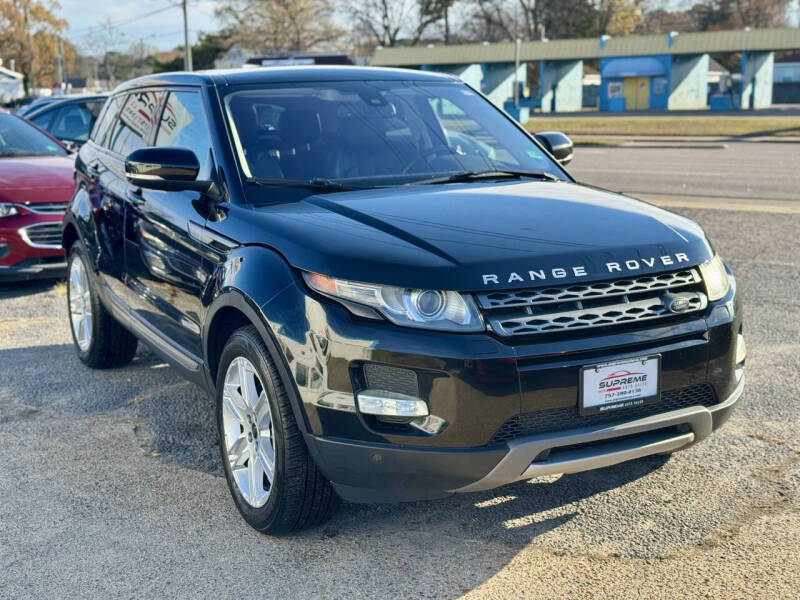 2013 Land Rover Range Rover Evoque Pure Plus