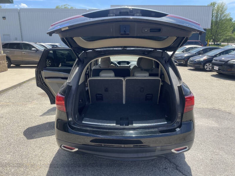 2015 Acura MDX SH-AWD w/Tech