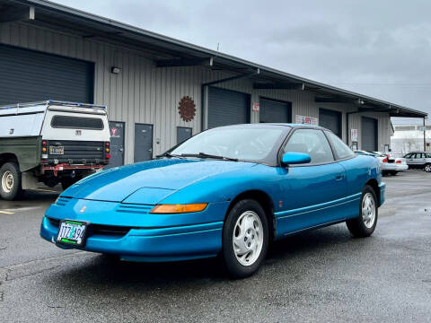 1994 Saturn S-Series for sale at DASH AUTO SALES LLC in Salem OR