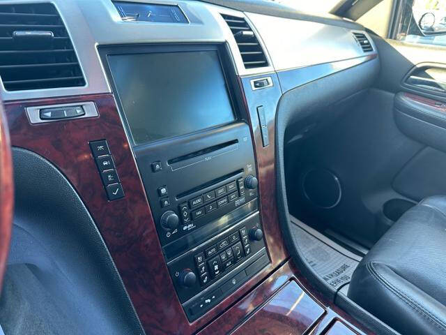 2007 Cadillac Escalade ESV for sale at FUELIN  FINE AUTO SALES INC in Saylorsburg, PA