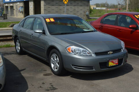 2008 Chevrolet Impala for sale at Performance Motor Cars in Washington Court House OH