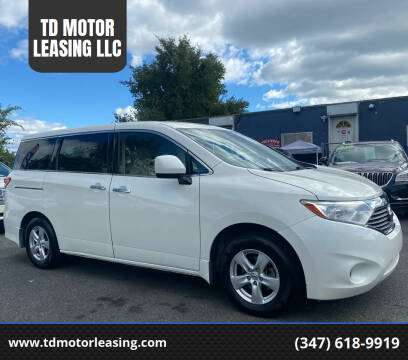 2015 Nissan Quest for sale at TD MOTOR LEASING LLC in Staten Island NY