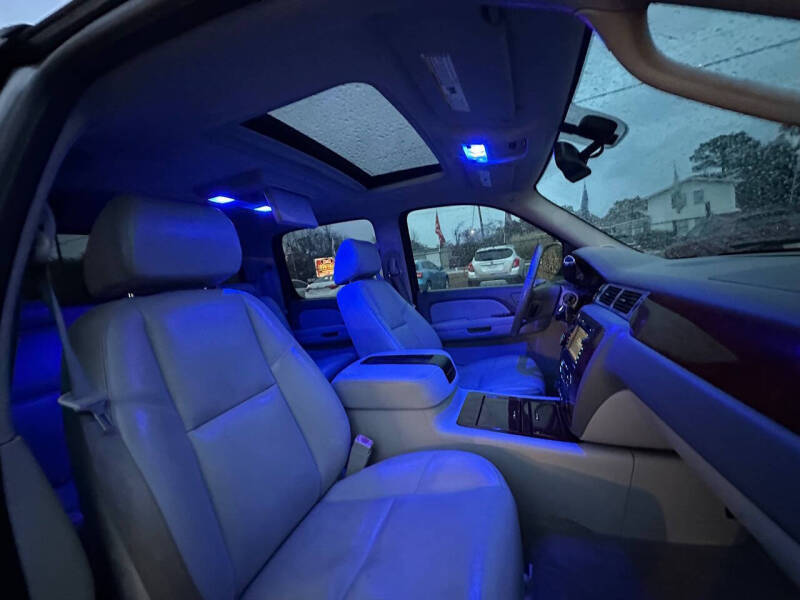 2009 Chevrolet Avalanche LTZ