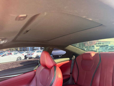 2022 Infiniti Q60 Red Sport 400