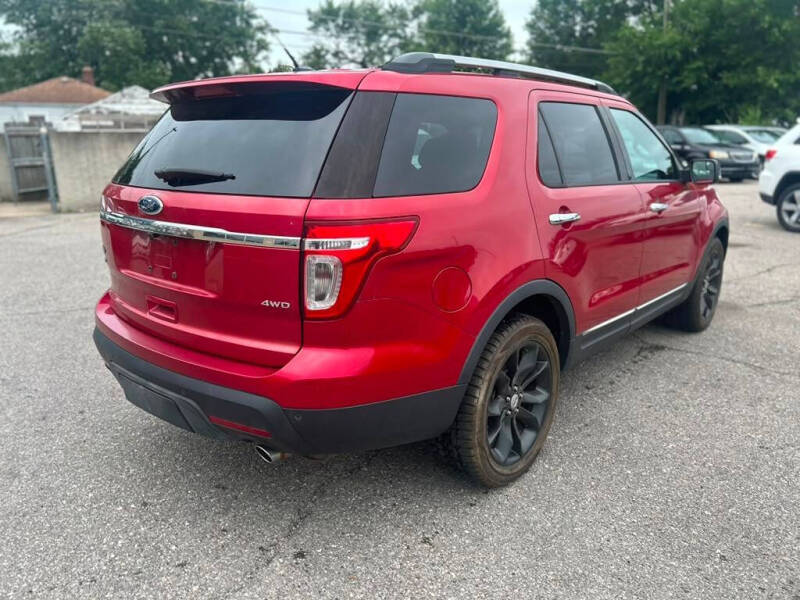 2012 Ford Explorer XLT