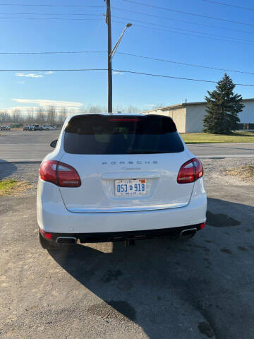 2014 Porsche Cayenne