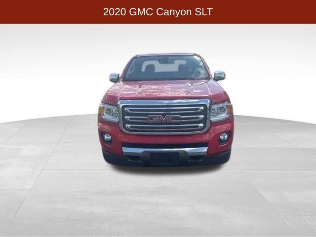 2020 GMC Canyon
