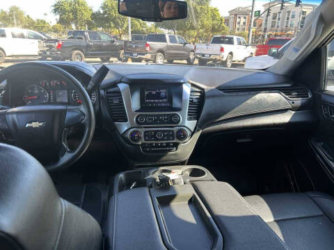 2017 Chevrolet Tahoe Special Service