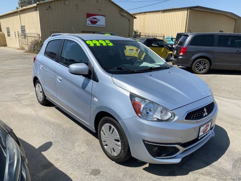 2017 Mitsubishi Mirage for sale at Approved Autos in Bakersfield CA