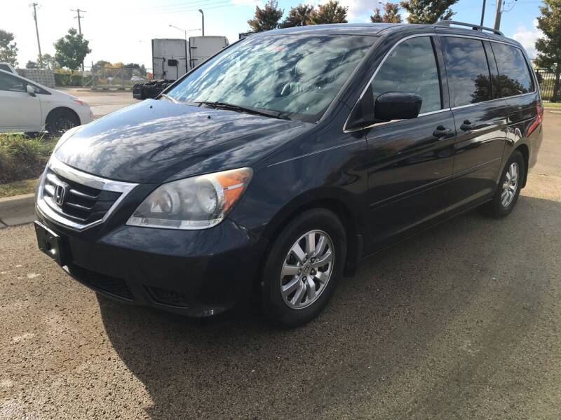 2010 Honda Odyssey for sale at ANYTHING IN MOTION INC in Bolingbrook IL