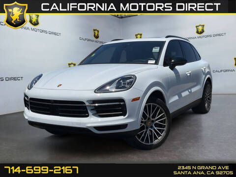2023 Porsche Cayenne
