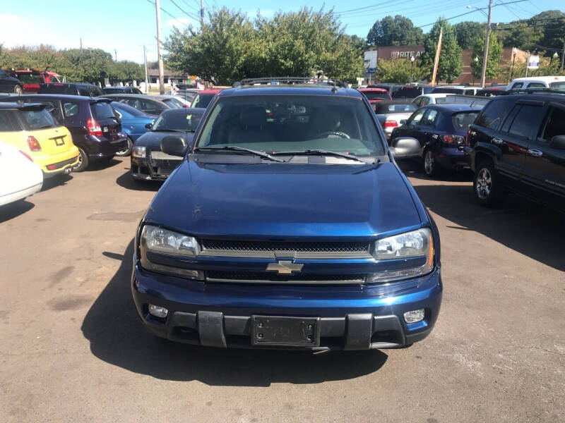 2004 Chevrolet TrailBlazer for sale at Vuolo Auto Sales in North Haven CT