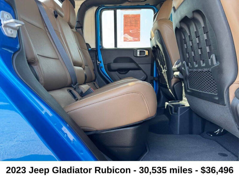 2023 Jeep Gladiator Rubicon