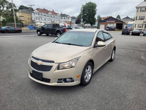 2011 Chevrolet Cruze for sale at A J Auto Sales in Fall River MA