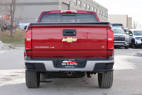 2017 Chevrolet Colorado LT