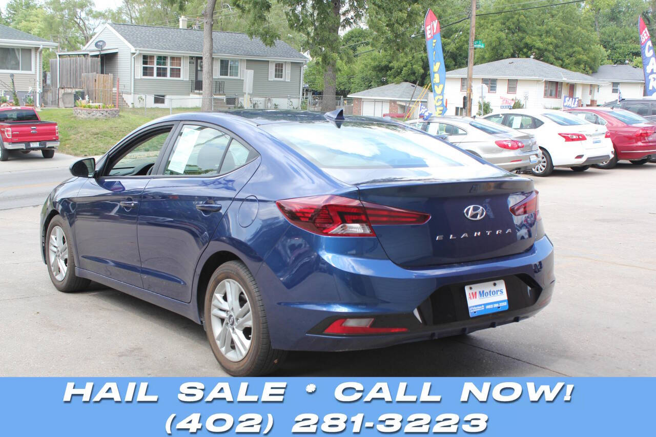 2020 Hyundai ELANTRA for sale at AM Motors in Bellevue, NE