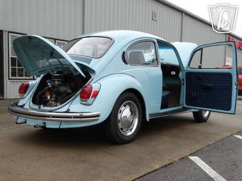 1972 Volkswagen Beetle