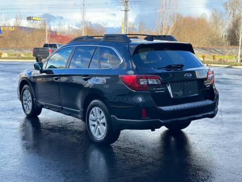 2016 Subaru Outback 2.5i Premium