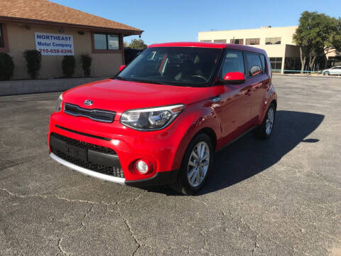 2018 Kia Soul +