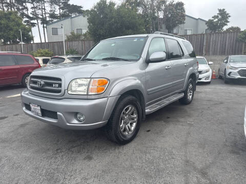 2004 Toyota Sequoia SR5