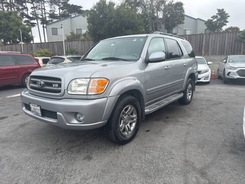 2004 Toyota Sequoia SR5