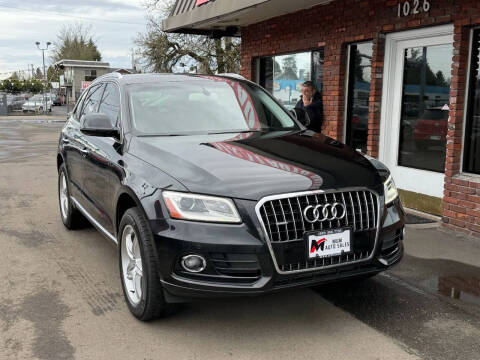 2016 Audi Q5 2.0T quattro Premium Plus
