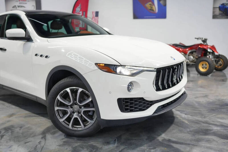 2018 Maserati Levante