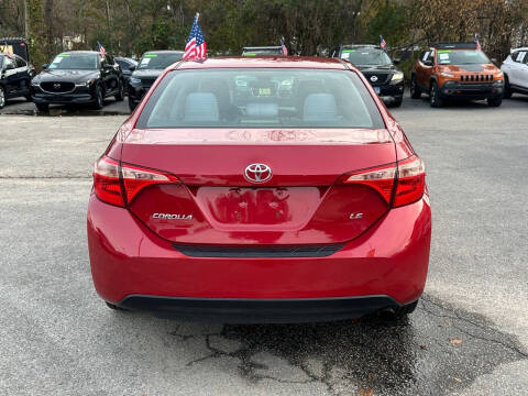2017 Toyota Corolla LE