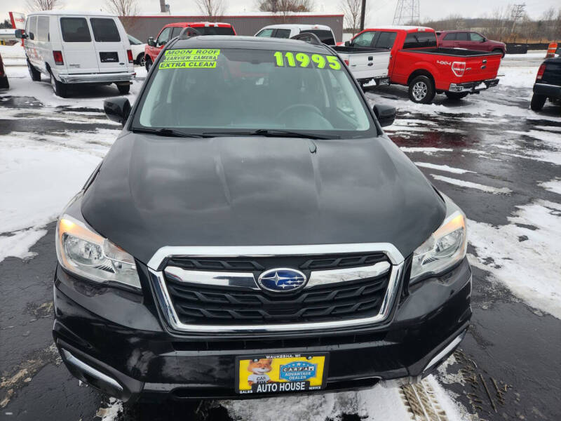 2018 Subaru Forester 2.5i Premium