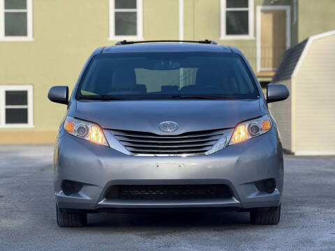 2017 Toyota Sienna