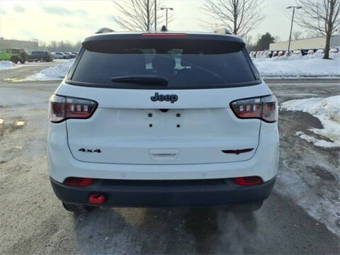 2023 Jeep Compass Trailhawk