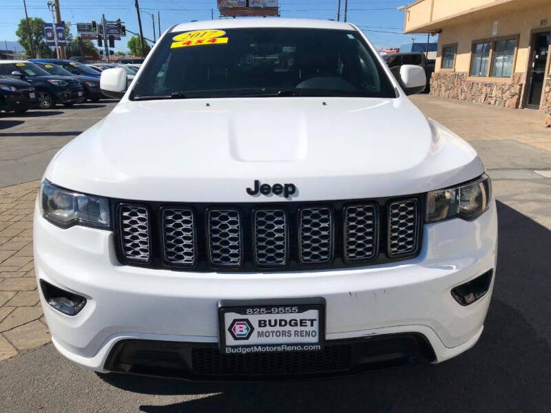2017 Jeep Grand Cherokee