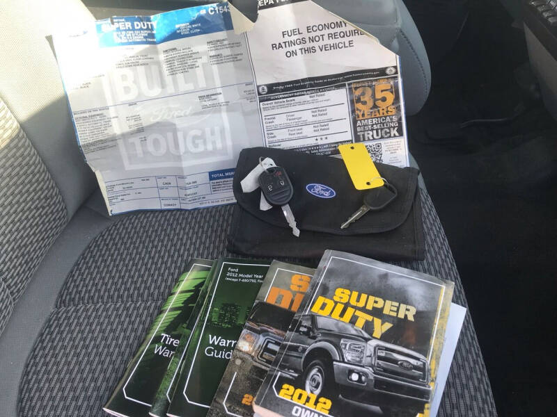 2012 Ford F-250 Super Duty XL