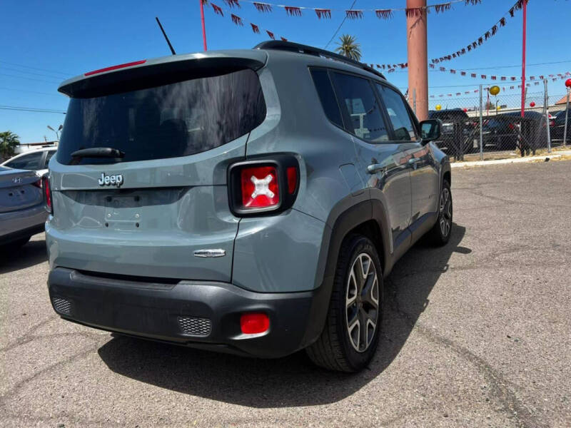 2017 Jeep Renegade Latitude