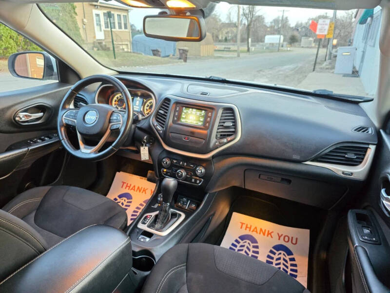 2015 Jeep Cherokee Latitude