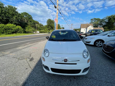 2015 FIAT 500 for sale at A&E Auto Center in North Chelmsford MA