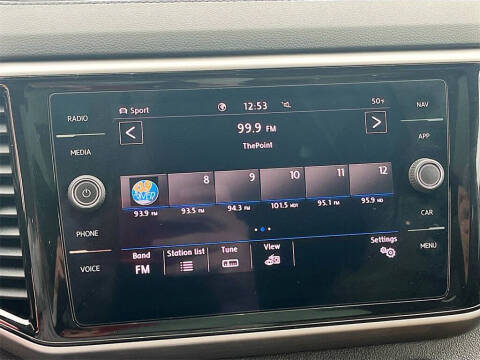 2020 Volkswagen Atlas Cross Sport V6 SEL 4Motion