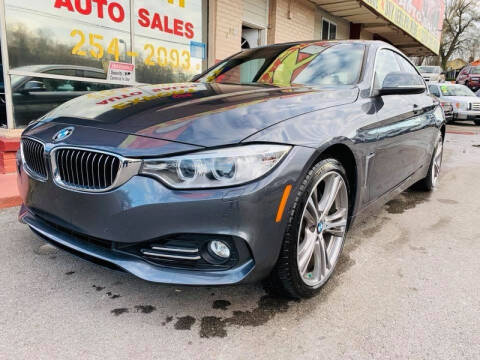 2016 BMW 4 Series for sale at EXPORT AUTO SALES, INC. in Nashville TN