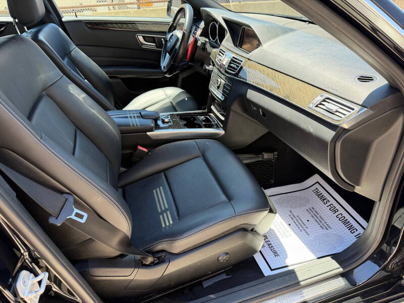 2016 Mercedes-Benz E-Class E 350 4MATIC