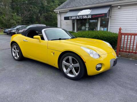 2007 Pontiac Solstice for sale at Clear Auto Sales in Dartmouth MA