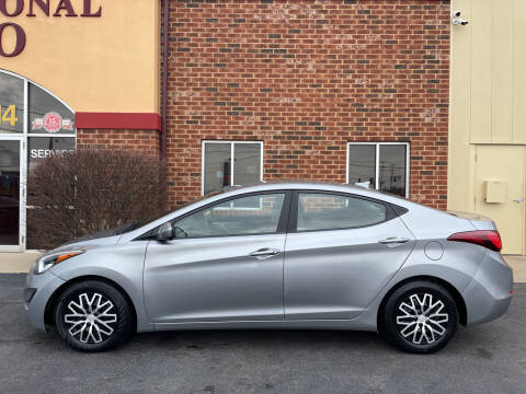 2016 Hyundai Elantra for sale at Professional Auto Sales & Service in Fort Wayne IN