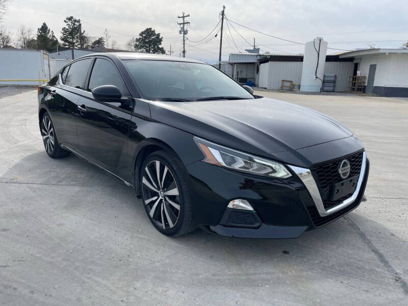 2021 Nissan Altima 2.5 SR