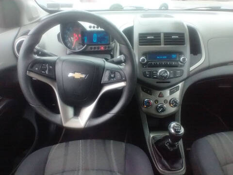 2012 Chevrolet Sonic LT