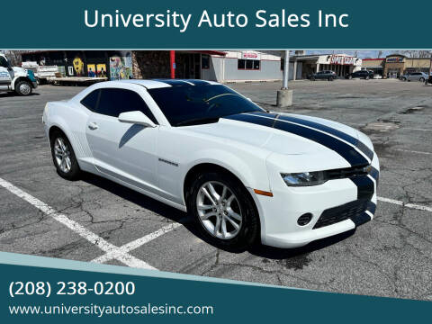2014 Chevrolet Camaro for sale at University Auto Sales Inc in Pocatello ID
