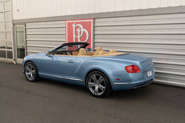 2012 Bentley Continental GT