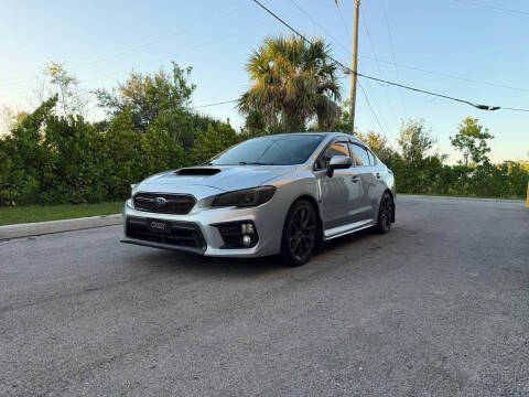 2018 Subaru WRX Premium