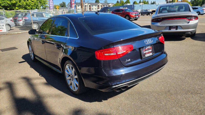 2014 Audi A4 2.0T Premium