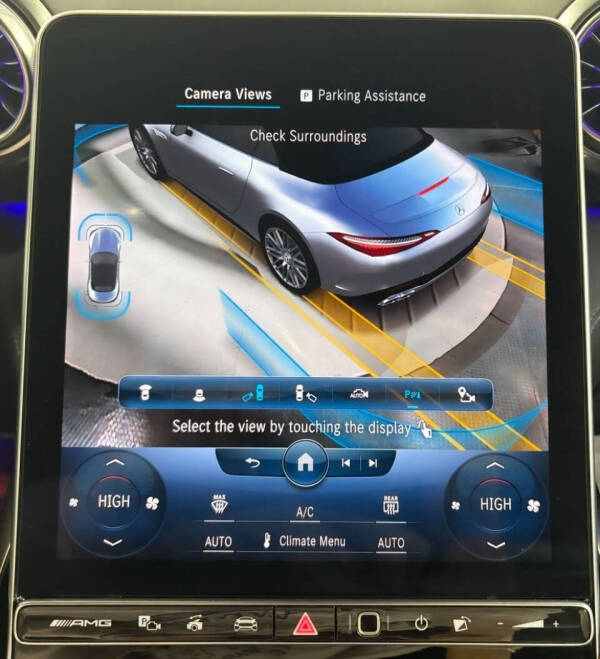 2022 Mercedes-Benz SL-Class AMG SL 55