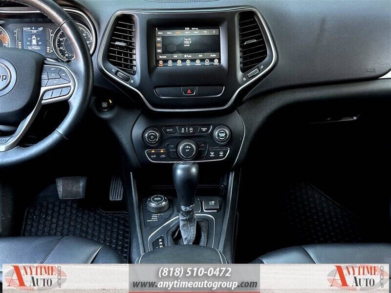 2019 Jeep Cherokee Latitude Plus